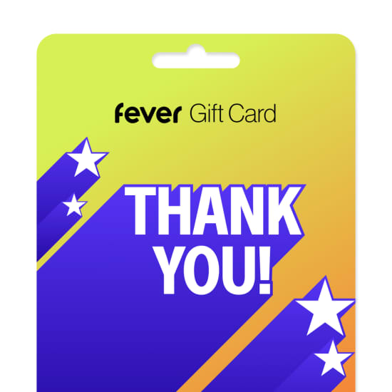 Thank you! – Special Edition Gift Card