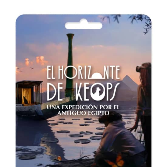 Horizonte de Keops: Una expedición por el antiguo Egipto – Tarjeta Regalo