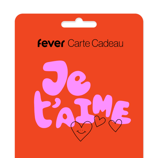 Je t’aime! – Carte-cadeau Special Edition