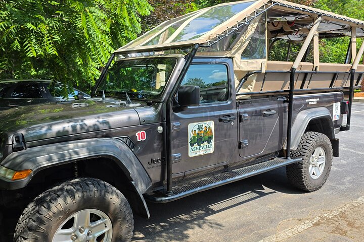 Off-Road Backroads Tour – Departing From Brevard