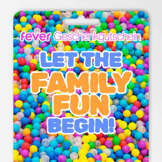 Family Pack – Geschenkgutschein Special Edition