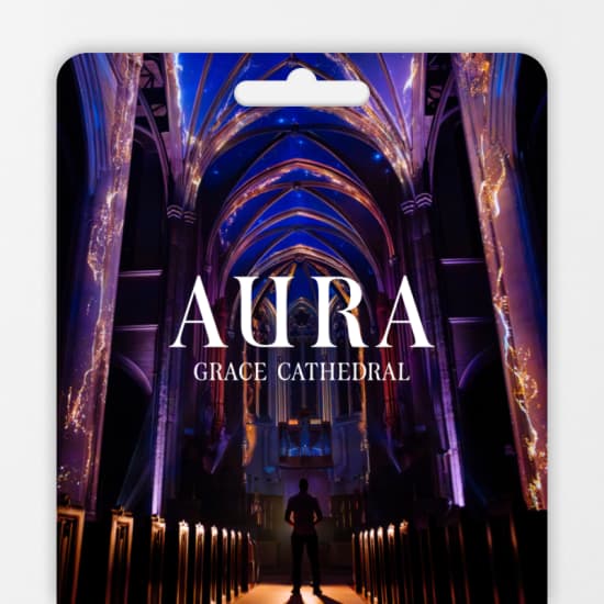AURA: An Immersive Odyssey of Breathtaking Proportions – Gift Card