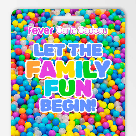 Family Pack – Carte-cadeau Special Edition