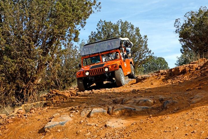 Sedona Jeep Tour in 4X4 Hummer – Gambler Trail