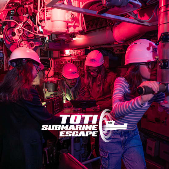 Toti Submarine Escape Milano