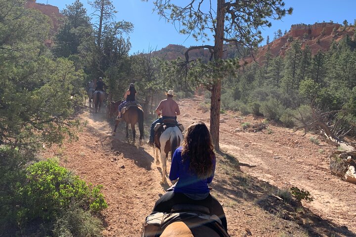 Ruby’s Horseback Adventures Utah Half Day Ride