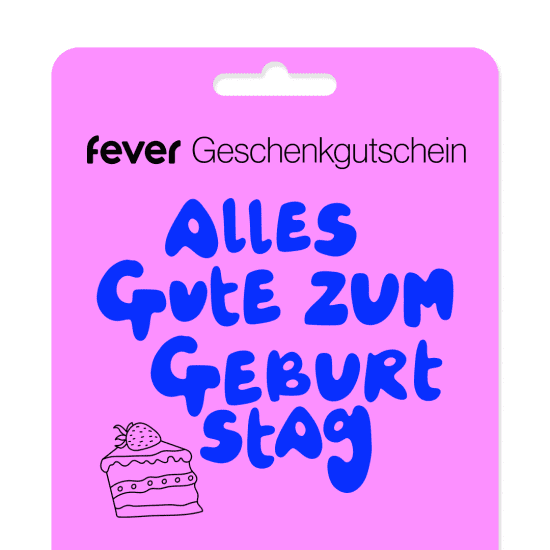 Alles Gute zum Geburtstag!- Geschenkgutschein Special Edition
