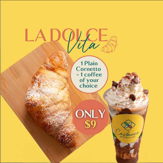 Italian Breakfast – La Dolce Vita