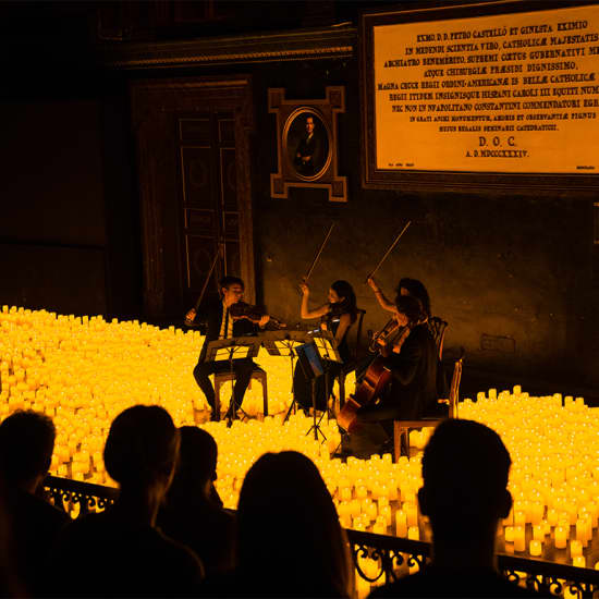 Candlelight-Geschenkgutschein – Augsburg
