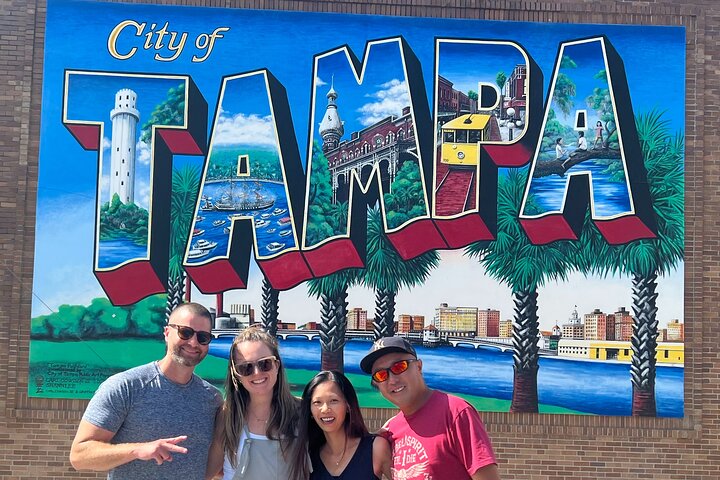 Tampa History Tour by Golf Cart