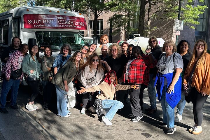 Charlotte’s Ultimate Southern Charm Historical City Bus Tour