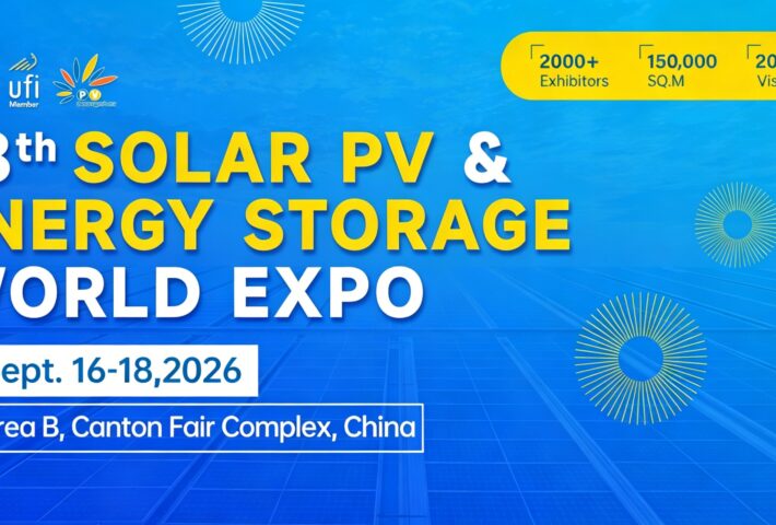 Solar PV & Energy Storage World Expo 2026