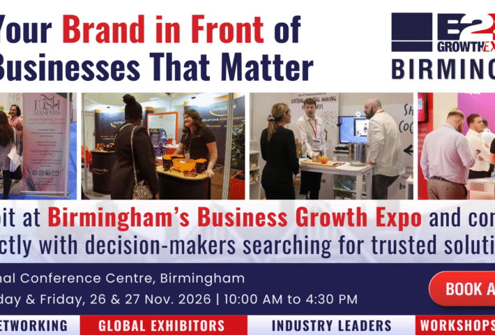 Birmingham B2B Growth Expo 2026| Book Your Stand At B2B Show