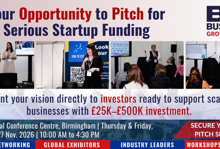 Birmingham Business Growth Expo 2026 | Join Us As Investment Pitch Fest