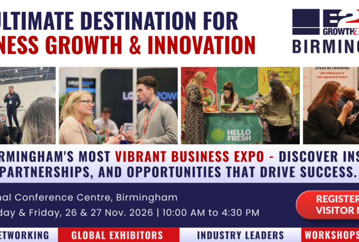 Birmingham B2B Growth Expo 2026| Book Your Visitors Ticket At B2B Show