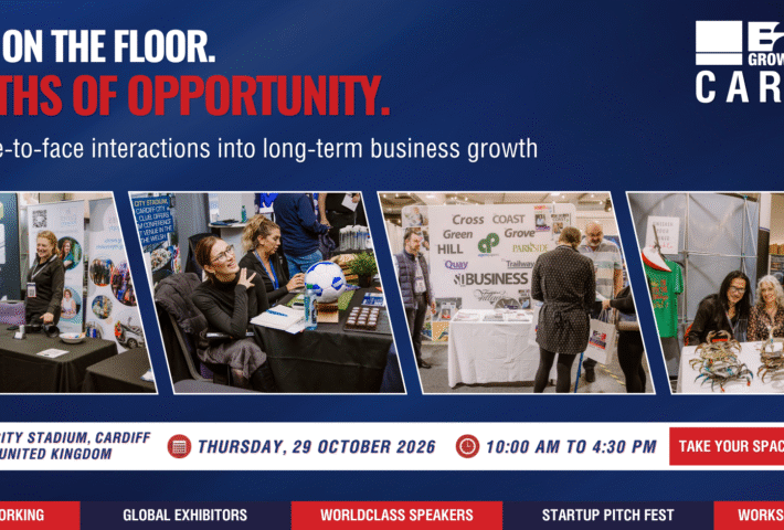 Cardiff B2B Growth Expo 2026 | Book Your Stand At Premier B2B Show