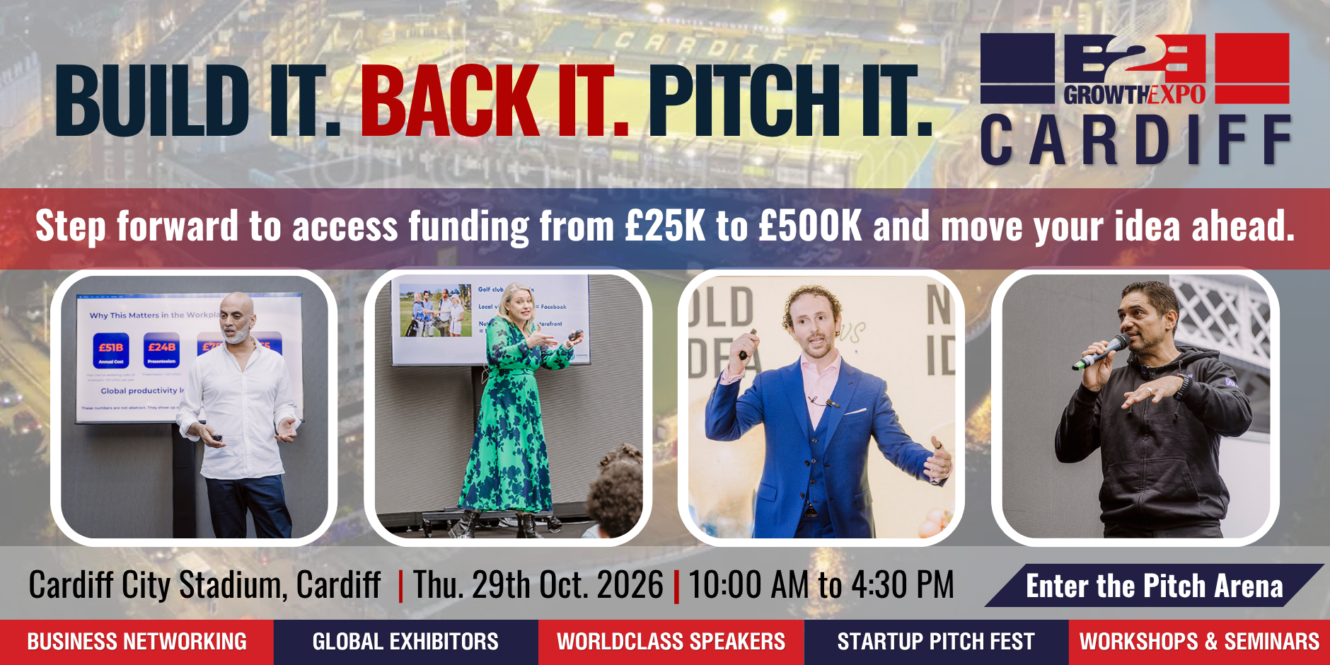 Cardiff B2B Growth Expo 2026 | Join us for Investment Pitch Fest