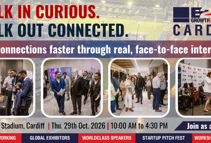 Cardiff B2B Growth Expo 2026 | Book Your Visitor Ticket At Premier B2B Show