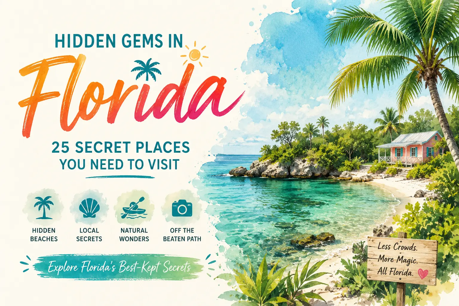 Hidden Gems in Florida 25 Secret Places You Need to Visit