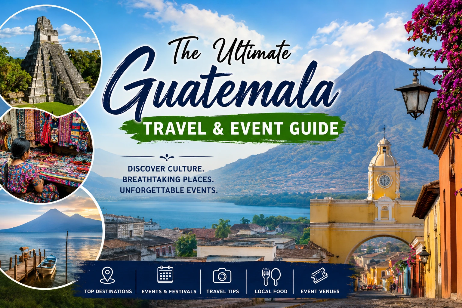 The Ultimate Guatemala Travel and Event Guide The Ultimate Guatemala Travel and Event Guide