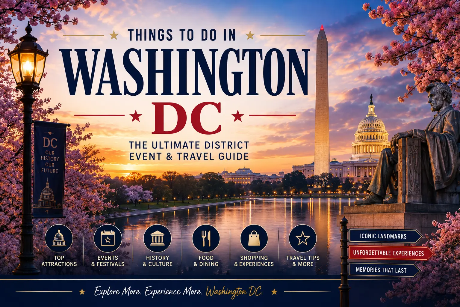 Things to Do in Washington DC The Ultimate District Event & Travel Guide