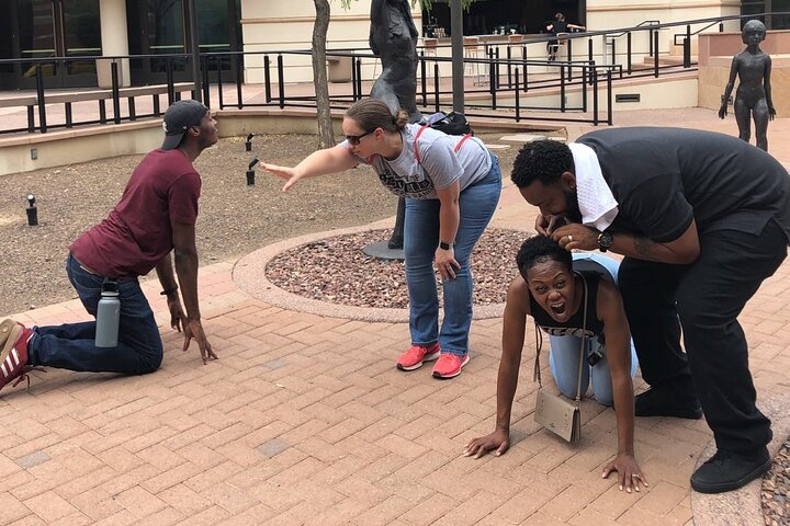 Adventurous Scavenger Hunt in Fort Worth by Zombie Scavengers