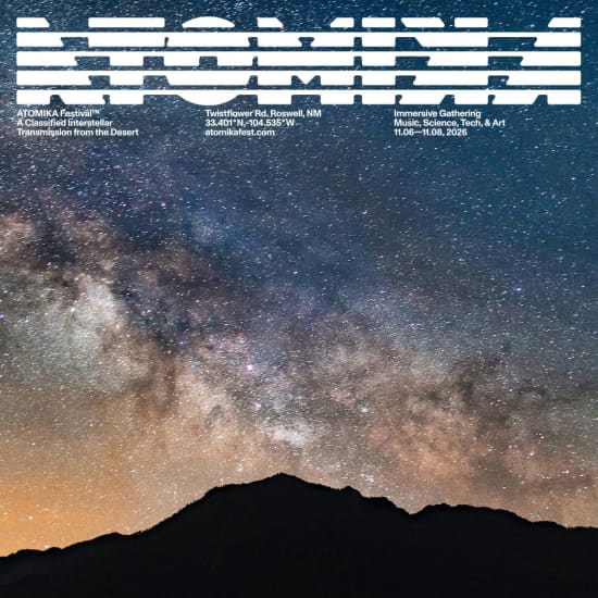 ATOMIKA – November 6-8, 2026