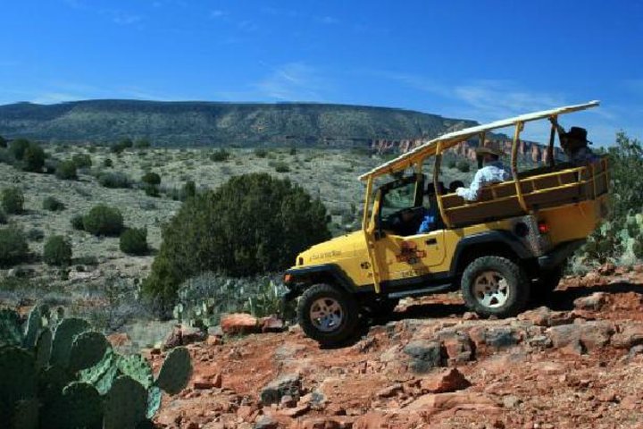 PRIVATE Sedona Jeep Tour 2-hour Lil’ Rattler Off-Road