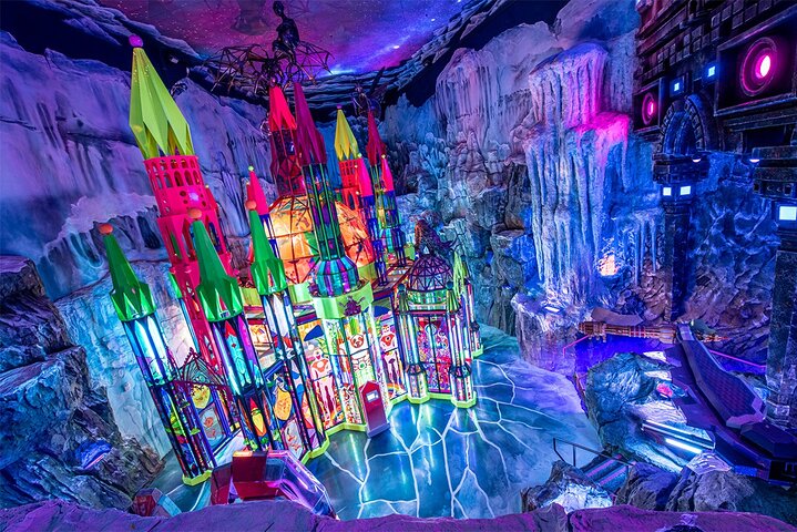 Meow Wolf’s Convergence Station in Denver