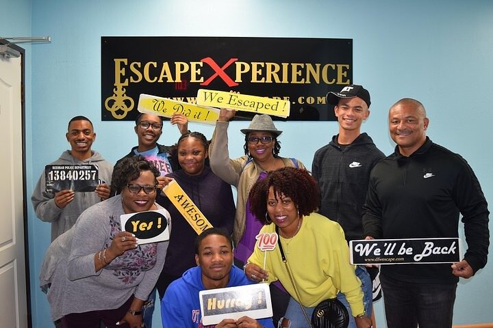 Lock Me If You Can Escape Room