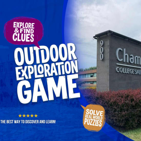 Jeu d’exploration en plein air à Longueuil