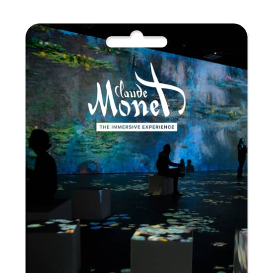 Monet: The Immersive Experience – Gift Card