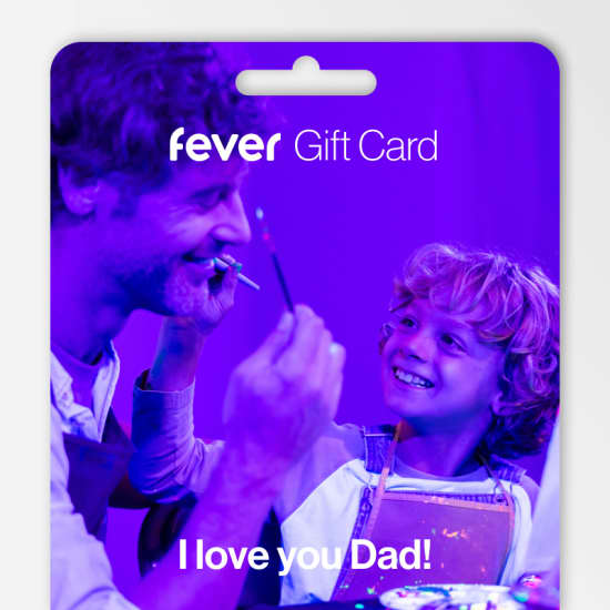 I love you Dad! – Special Edition Gift Card