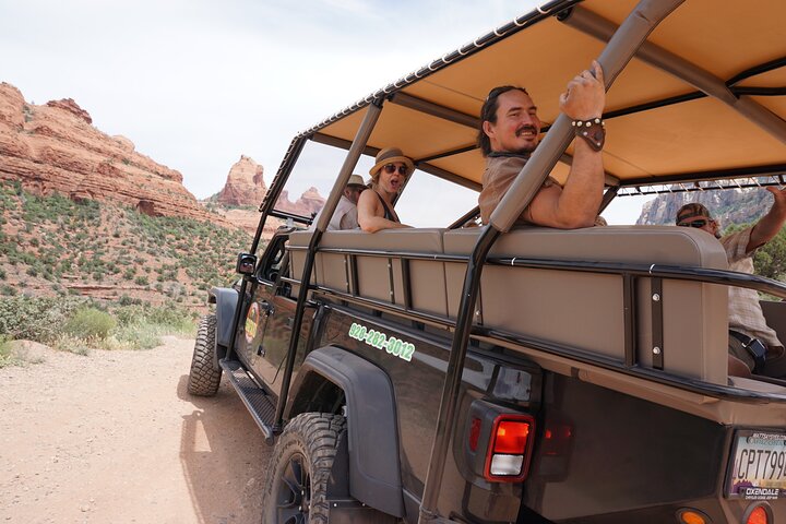 Sedona Red Rock Backcountry Jeep Tour: Moderate 4×4 Adventure