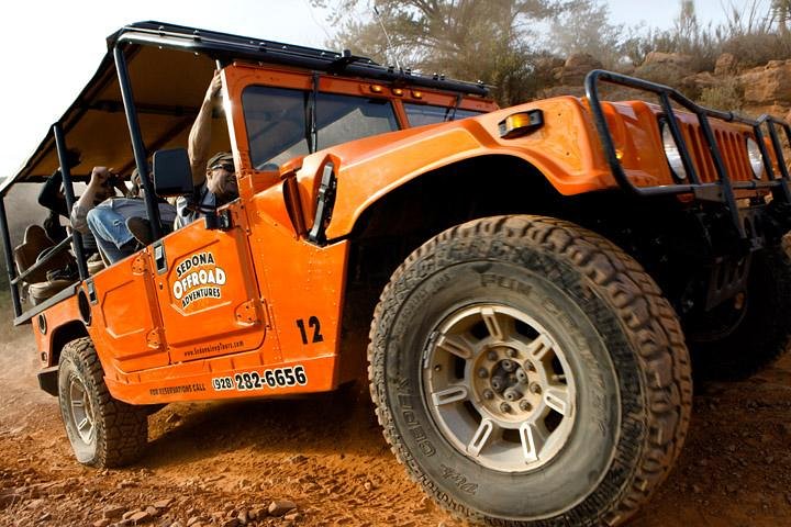 Sedona Jeep Tour in 4X4 Hummer – Cliff Hanger Trail