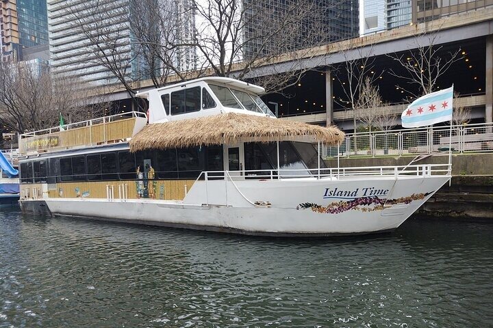 Chicago River Floating Tiki Bar Cruise Friday & Saturday