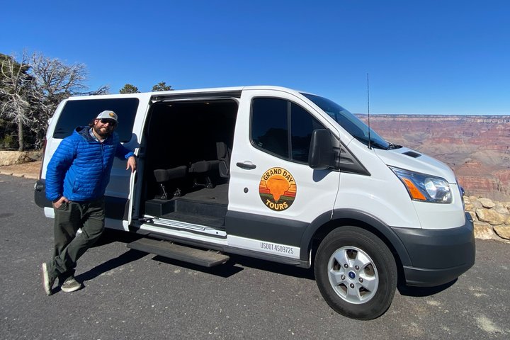 Grand Canyon Day Tour with Lunch – Pickup at Grand Canyon Village