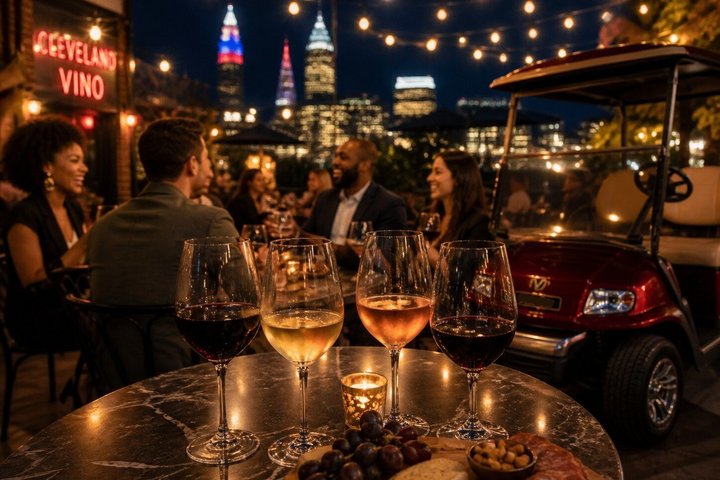 Uncorked in The Land – Wine, Cocktails & City Views