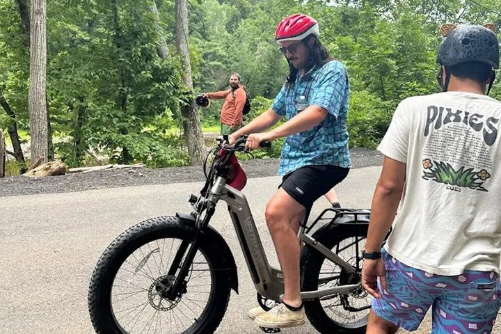 2 Hour eBike Experience in the Greenbrier Valley