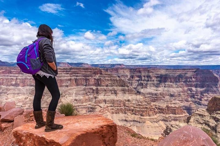 Gand Canyon West Tour Tickets with Optional Skywalk and Lunch