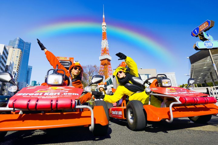 Flagship 2-Hours Official Street Go-Kart Tour – Tokyo Bay Shop