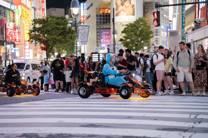 Tokyo Go-Kart through Shibuya and Shinjuku (IDP Required)