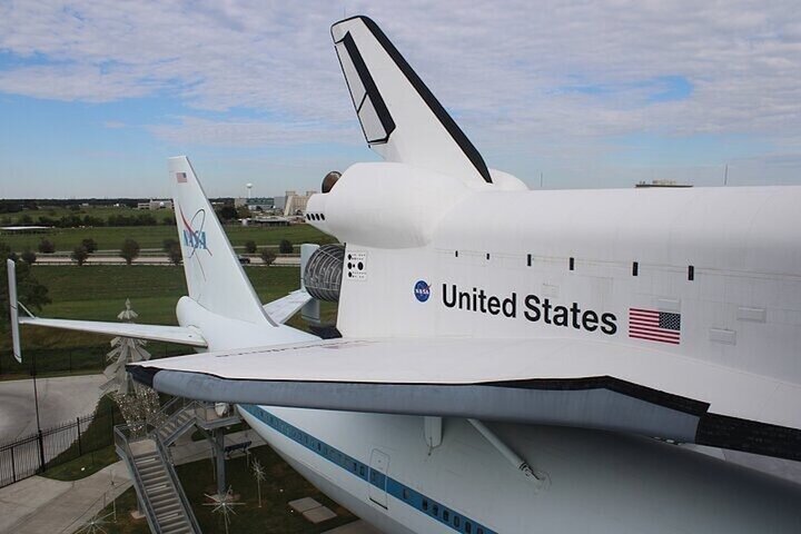 NASA Double Play Combo (Space Center Ticket & Transport)