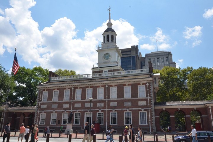 Independence Hall Entry Ticket, Liberty Bell, Map & Walking Tour