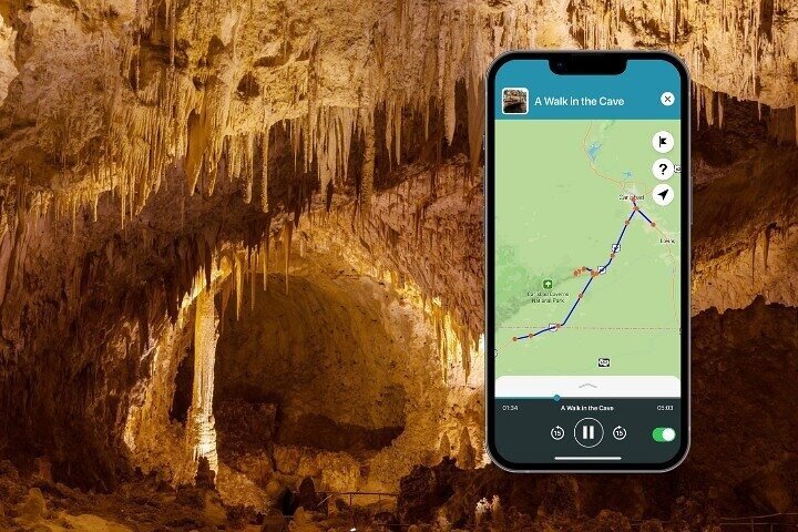 Carlsbad Caverns National Park Audio Tour (Not Ticket Fee)