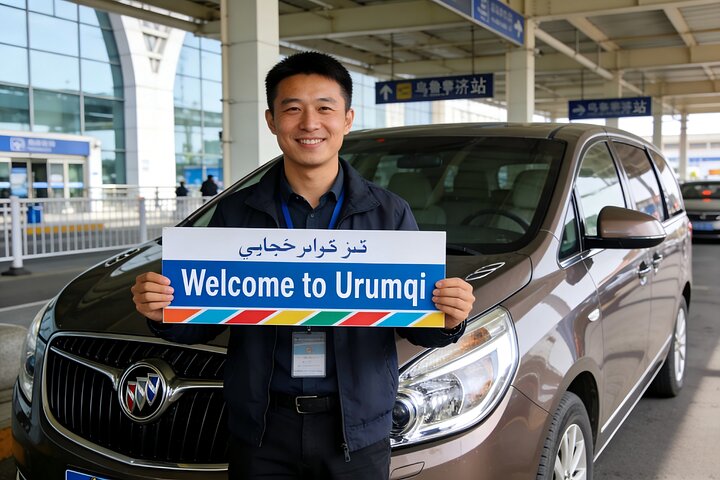 Private Transfer from Urumqi Railway Station to Hotel