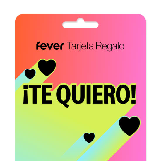 ¡Te quiero!  – Tarjeta regalo Special Edition