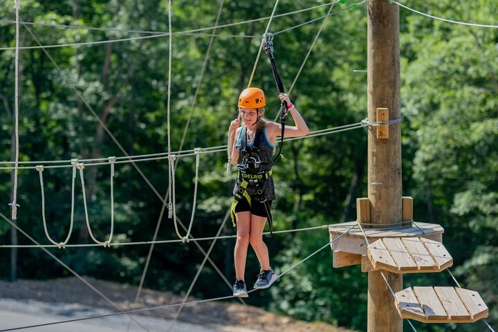 New River Gorge Aerial Park Adventure in Oak Hill