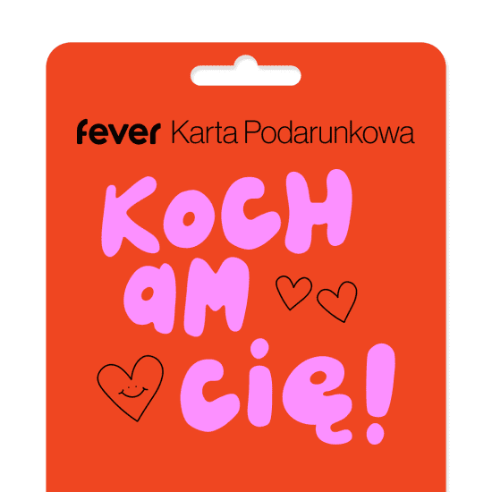 Kocham Cię! – karta podarunkowa Special Edition