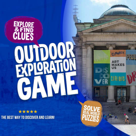 Espionage in Downtown Vancouver Outdoor Exploration Game